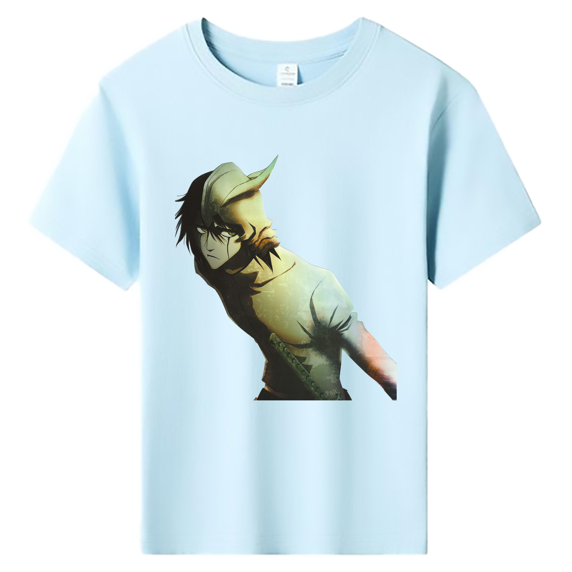 （画像用） ブリーチ ウルキオラ·シファー BLEACH Ulquiorra cifer 綿100％キッズTシャツ（フロントプリント）